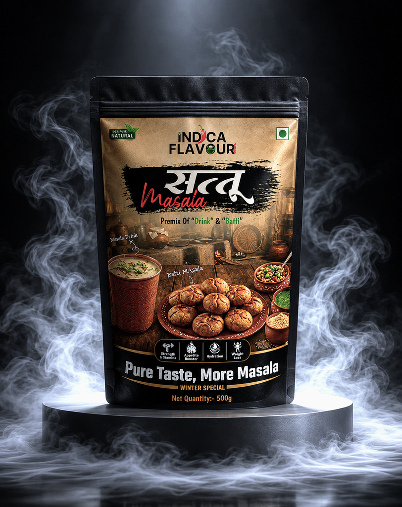 Masala Sattu - Instant Drink & Batti Masala